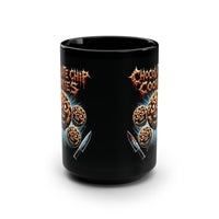 CHOCOLATE CHIP COOKIES - The 15oz Death Metal Dipping Mug