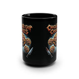 CHOCOLATE CHIP COOKIES - The 15oz Death Metal Dipping Mug