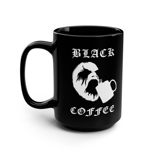 BLACK COFFEE - THE 15oz MUG