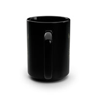 LICH JESUS - The 15oz Black Metal Mug