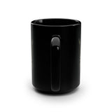 LICH JESUS - The 15oz Black Metal Mug