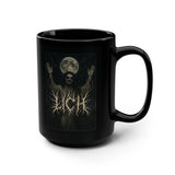 LICH JESUS - The 15oz Black Metal Mug