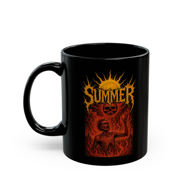 SUMMER DEATH METAL - The 11oz Mug