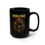 FATHER OF THE YEAR DEATH METAL - The 15oz Mug
