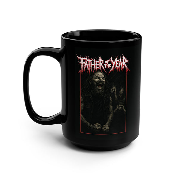 FATHER OF THE YEAR METAL - The 15oz Mug