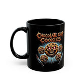 CHOCOLATE CHIP COOKIES - The 11oz Death Metal Dipping Mug