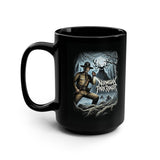 NORWEGIAN PARK RANGER - The 15oz Black Metal Mug