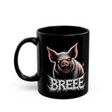 PIG BREE - The 11oz Death Metal / Deathcore Mug