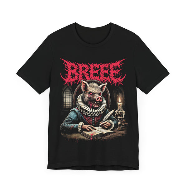 TO BREE OR NOT TO BREE - Pig Deathcore Shirt