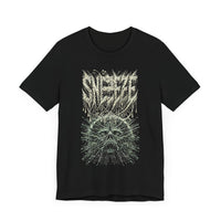 SNEEZE - Illegible Death Metal Logo Shirt