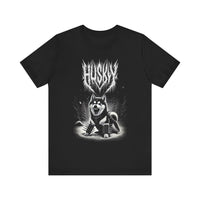 HUSKY - Black Metal Shirt