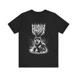 HUSKY - Black Metal Shirt