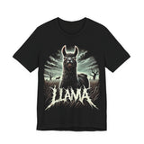 LLAMA - Death Metal Shirt