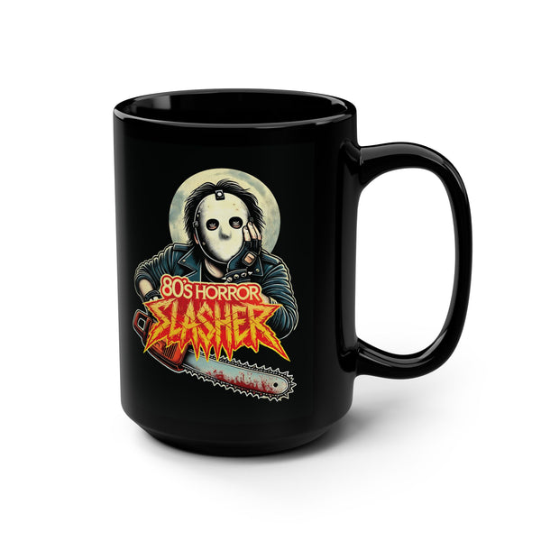 80s HORROR SLASHER Heavy Metal - The 15oz Mug