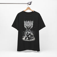 HUSKY - Black Metal Shirt