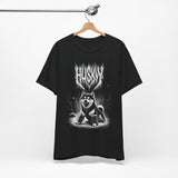 HUSKY - Black Metal Shirt