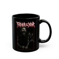FATHER OF THE YEAR METAL - The 11oz Mug