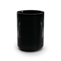 LICH JESUS - The 15oz Black Metal Mug