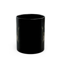LICH JESUS - The 11oz Black Metal Mug