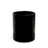 LICH JESUS - The 11oz Black Metal Mug