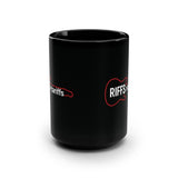 RIFFS > tariffs - The 15oz Mug (BLACK)