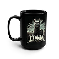 LLAMA - The 15oz Death Metal Mug