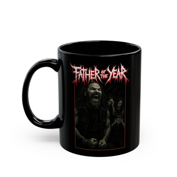 FATHER OF THE YEAR METAL - The 11oz Mug