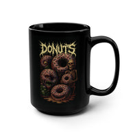 Death Metal DONUTS - The Death Metal 15oz Mug