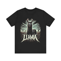 LLAMA - Death Metal Shirt