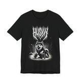 HUSKY - Black Metal Shirt