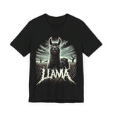 LLAMA - Death Metal Shirt