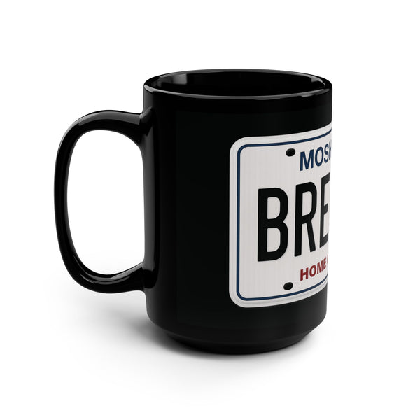 MOSHINGTON BREE LICENSE PLATE - The 15oz Mug