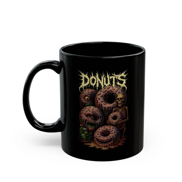 Death Metal DONUTS - The Death Metal 11oz Mug