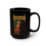 DEATH METAL MEDITATION - The 15oz Mug