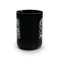 NORWEGIAN PARK RANGER - The 15oz Black Metal Mug