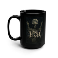 LICH JESUS - The 15oz Black Metal Mug