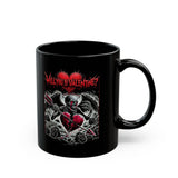VALENTINE'S DAY - 'Will You Be My Valentine?' The 11oz Death Metal Mug