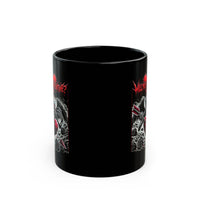 VALENTINE'S DAY - 'Will You Be My Valentine?' The 11oz Death Metal Mug