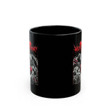 VALENTINE'S DAY - 'Will You Be My Valentine?' The 11oz Death Metal Mug
