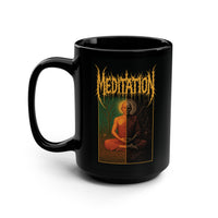 DEATH METAL MEDITATION - The 15oz Mug