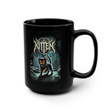 KITTEN AT 3AM - The 15oz Death Metal Mug