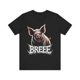 PIG BREE - Death Metal / Deathcore Shirt