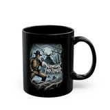 NORWEGIAN PARK RANGER - The 11oz Black Metal Mug