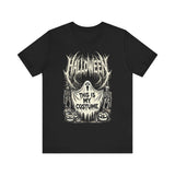 HALLOWEEN COSTUME - Death Metal Shirt