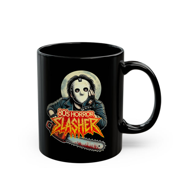 80s HORROR SLASHER Heavy Metal - The 11oz Mug