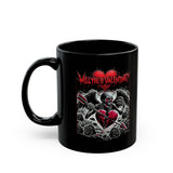 VALENTINE'S DAY - 'Will You Be My Valentine?' The 11oz Death Metal Mug