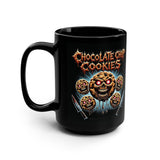 CHOCOLATE CHIP COOKIES - The 15oz Death Metal Dipping Mug