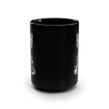 HUSKY - The 15oz Black Metal Mug