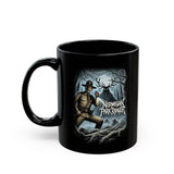 NORWEGIAN PARK RANGER - The 11oz Black Metal Mug