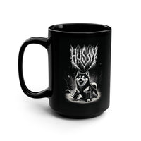 HUSKY - The 15oz Black Metal Mug